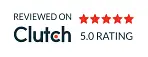 Įvertinta „Clutch“, 5,0 reitingas